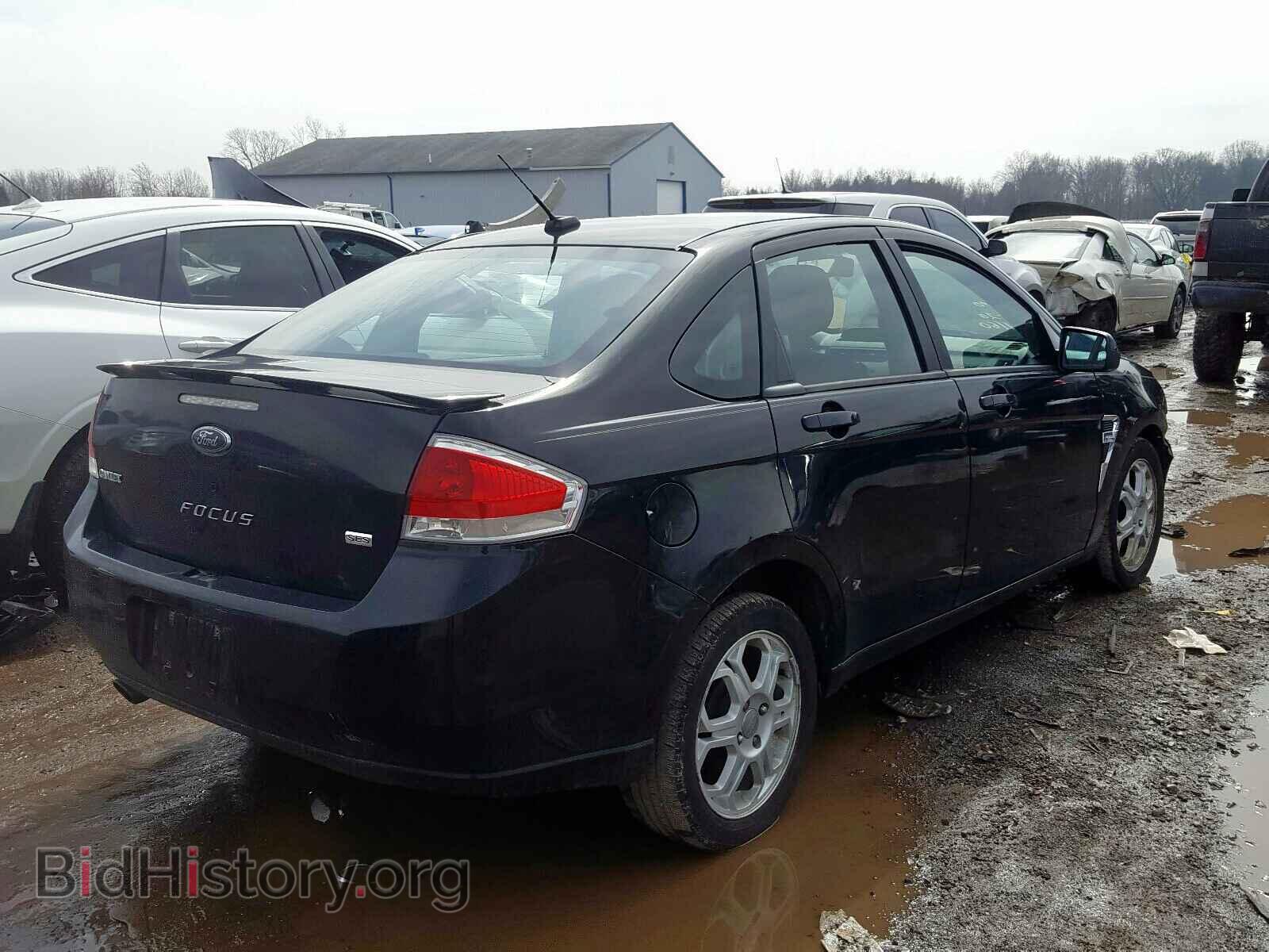 2008 FORD FOCUS - VIN: 1FAHP35N88W165779 - Фото 4