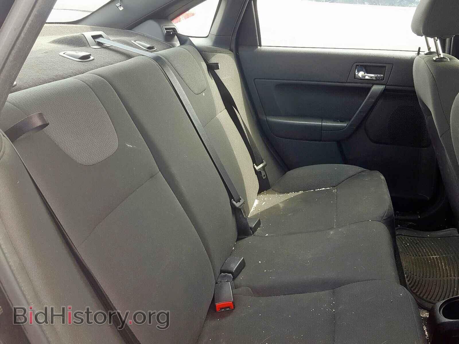2008 FORD FOCUS - VIN: 1FAHP35N88W165779 - Фото 6