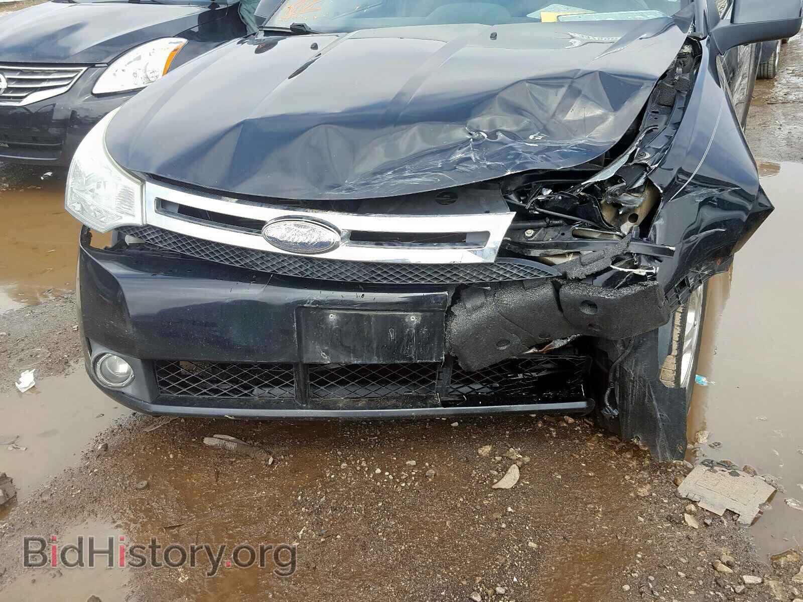 2008 FORD FOCUS - VIN: 1FAHP35N88W165779 - Фото 9