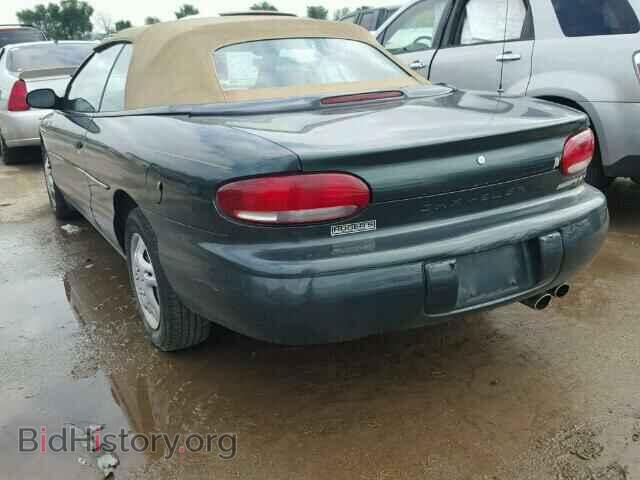 2000 CHRYSLER SEBRING - VIN: 3C3EL45HXYT288129 - Фото 3