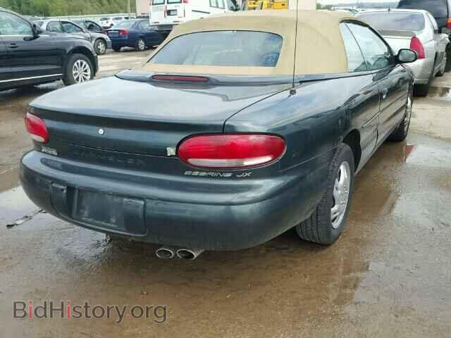 2000 CHRYSLER SEBRING - VIN: 3C3EL45HXYT288129 - Фото 4