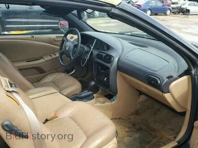 2000 CHRYSLER SEBRING - VIN: 3C3EL45HXYT288129 - Фото 5