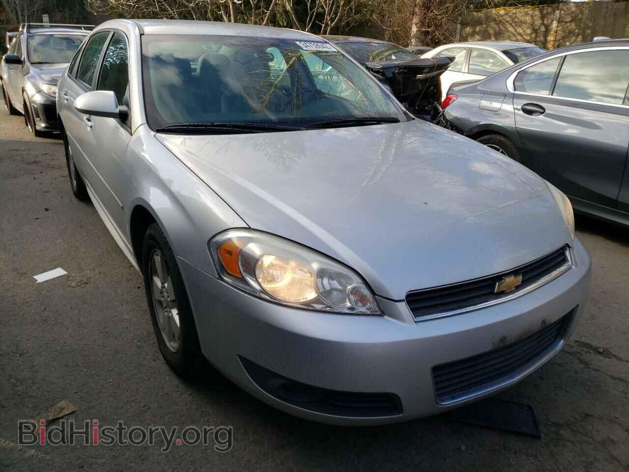 Photo 2G1WG5EKXB1206827 - CHEVROLET IMPALA 2011