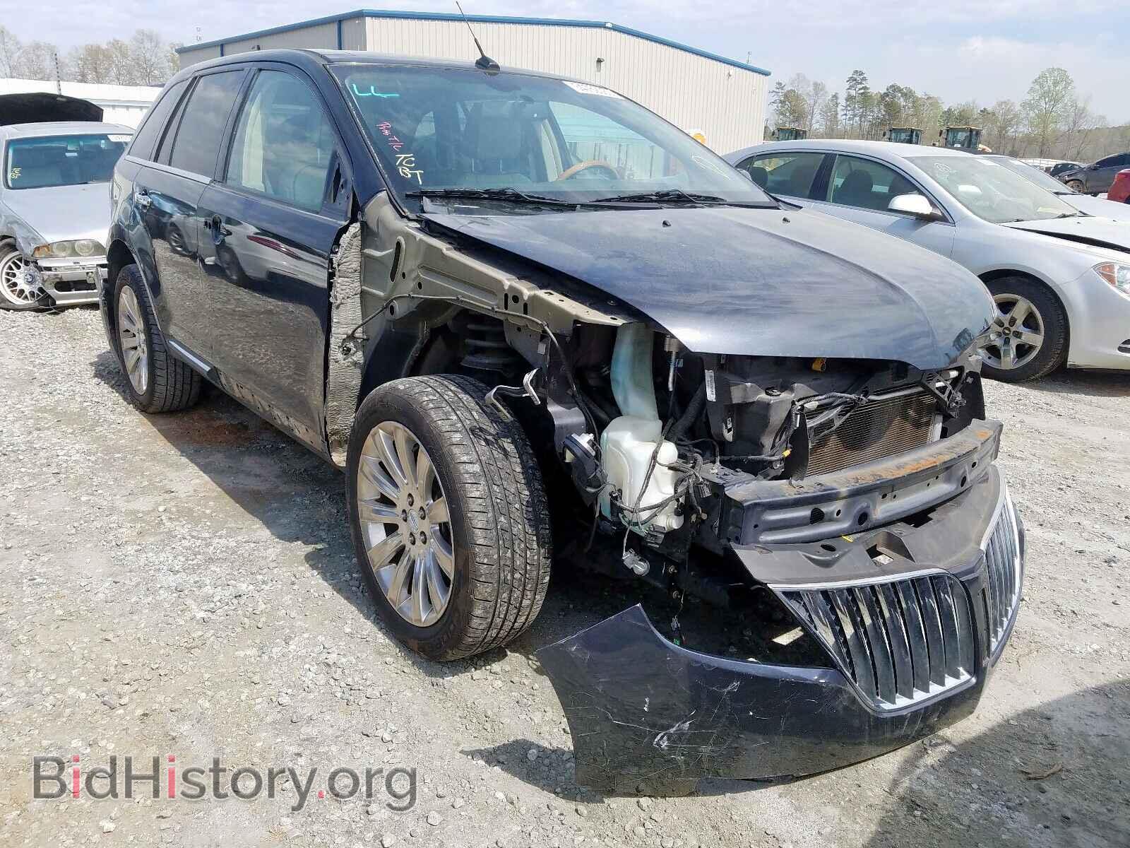 Photo 2LMDJ6JK0DBL11367 - LINCOLN MKX 2013