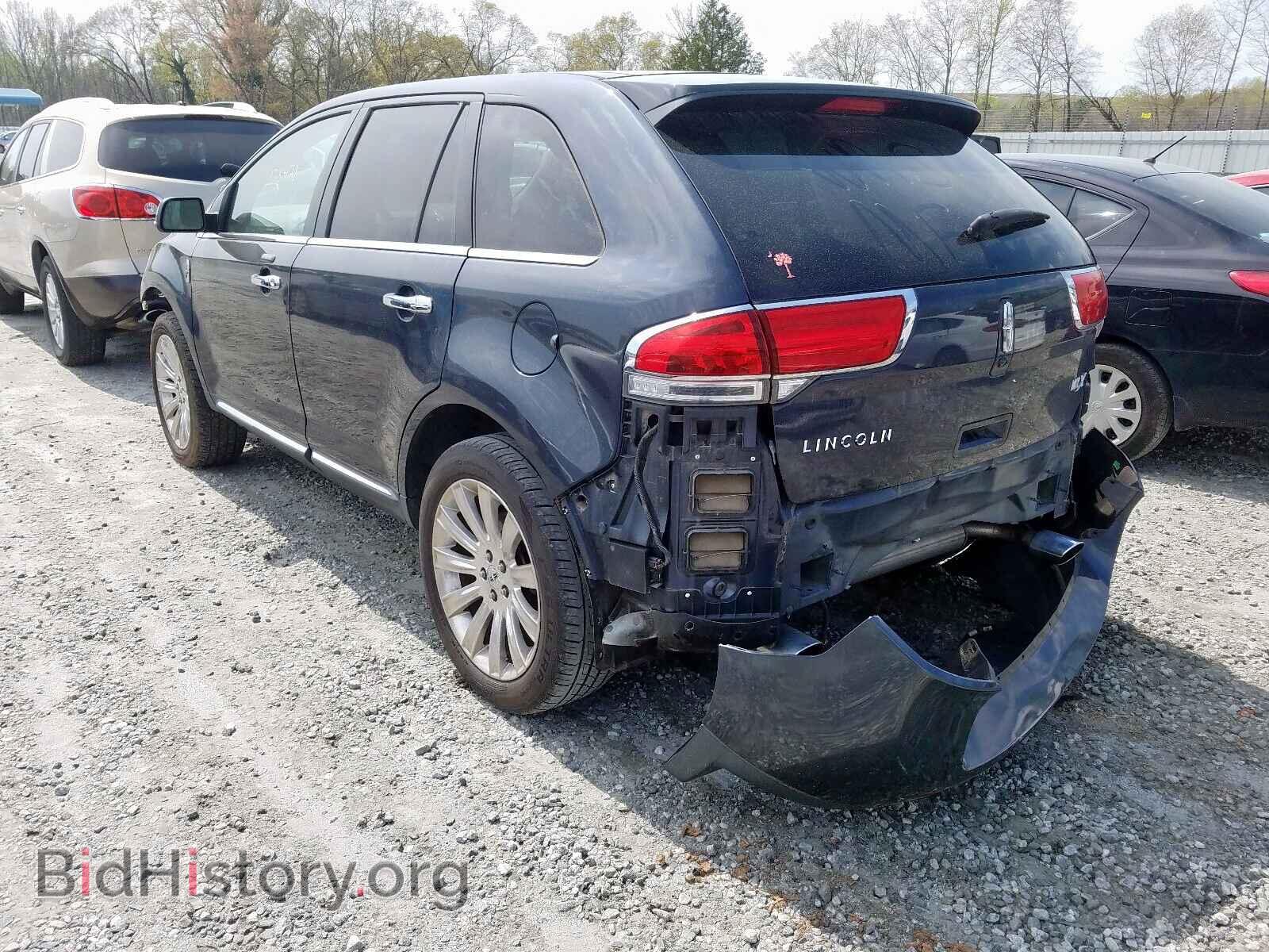 2013 LINCOLN MKX - VIN: 2LMDJ6JK0DBL11367 - Фото 3