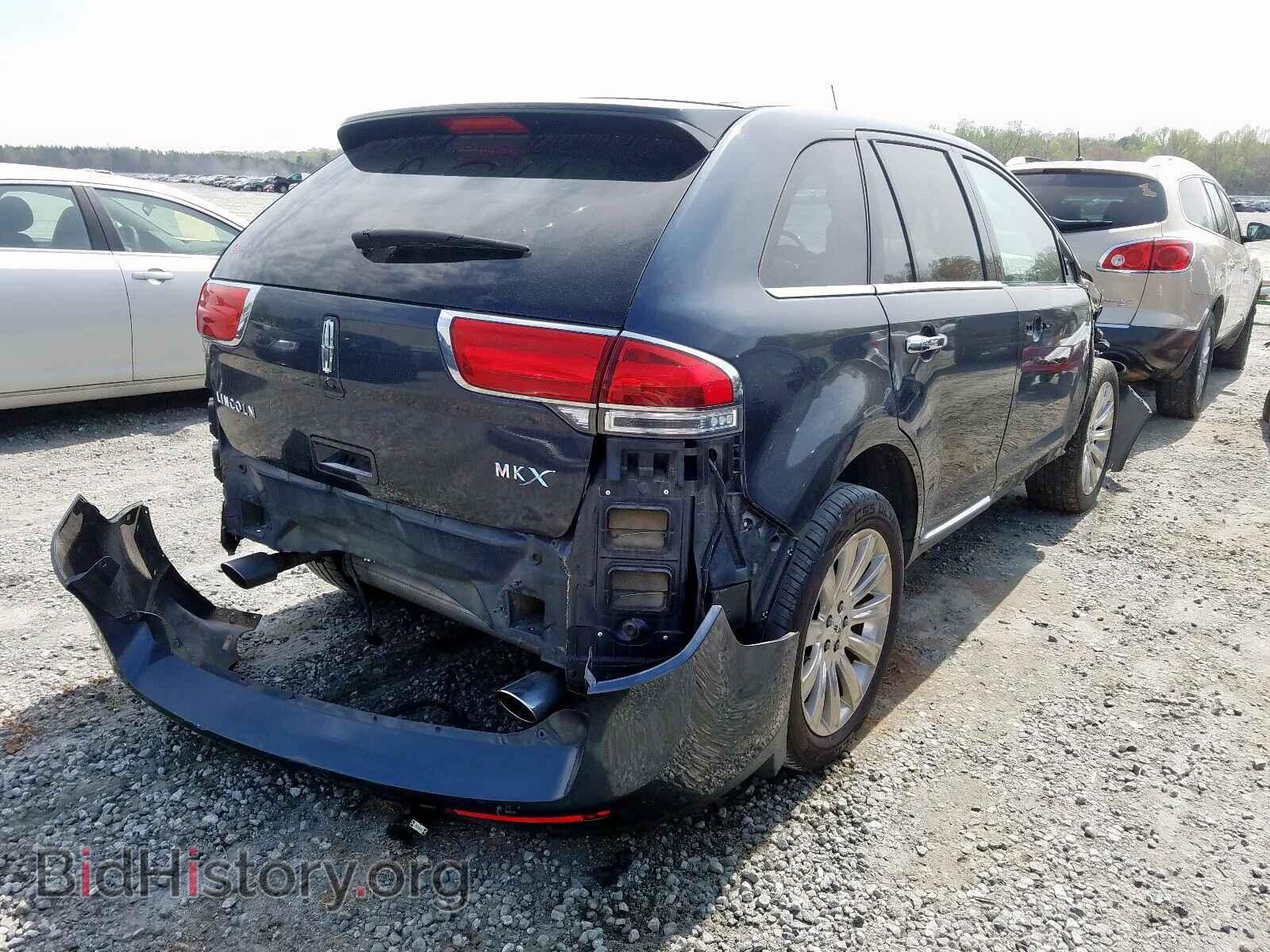 2013 LINCOLN MKX - VIN: 2LMDJ6JK0DBL11367 - Фото 4
