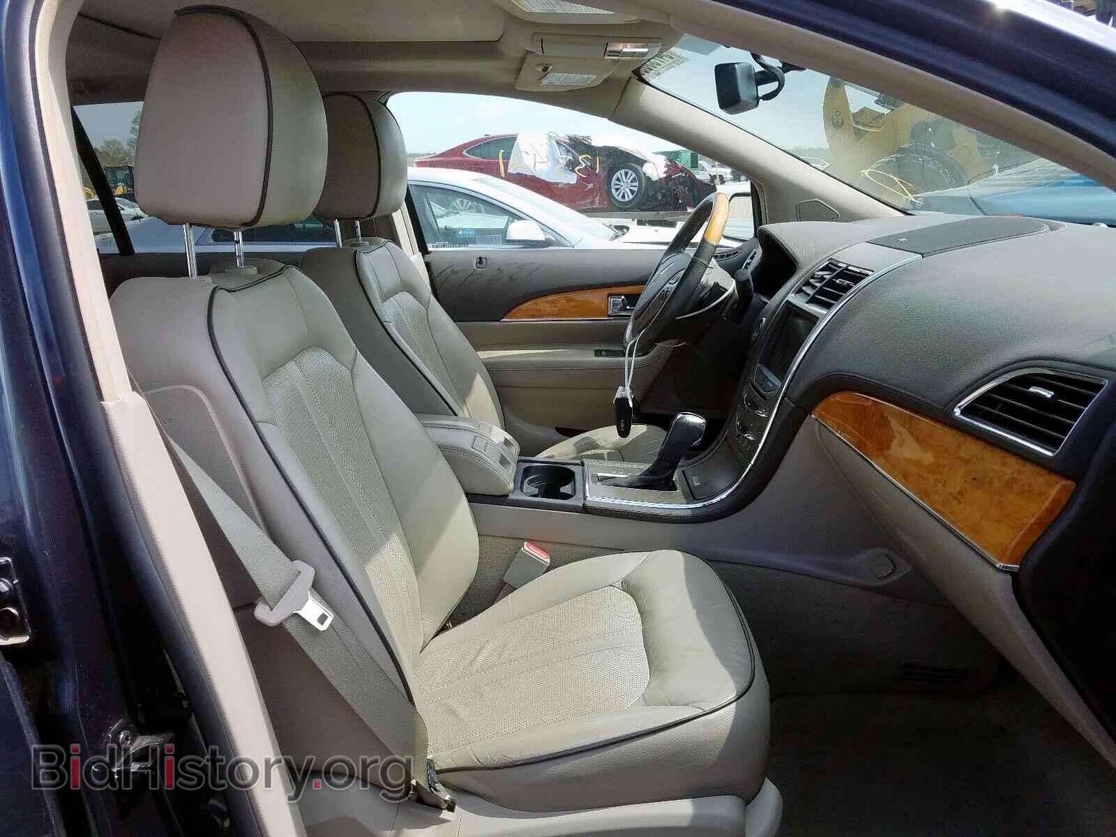 2013 LINCOLN MKX - VIN: 2LMDJ6JK0DBL11367 - Фото 5