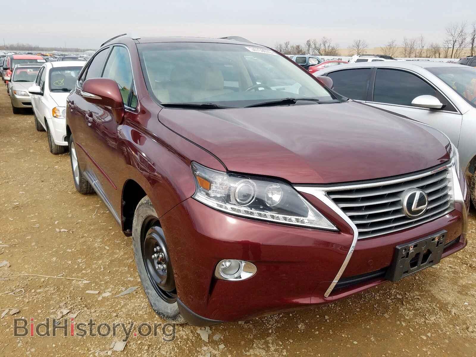 Photo 2T2BK1BA0DC162975 - LEXUS RX 350 BAS 2013