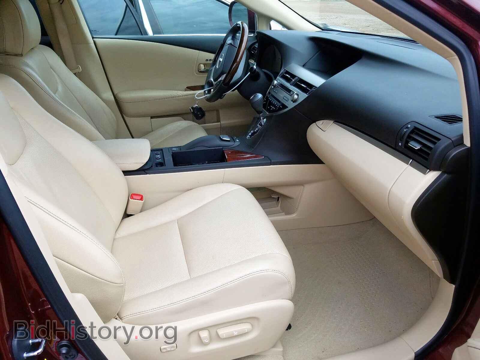 2013 LEXUS RX 350 BAS - VIN: 2T2BK1BA0DC162975 - Фото 5