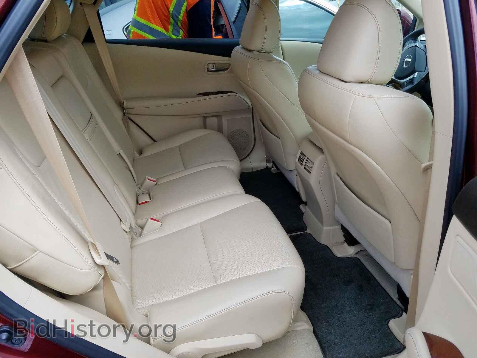 2013 LEXUS RX 350 BAS - VIN: 2T2BK1BA0DC162975 - Фото 6