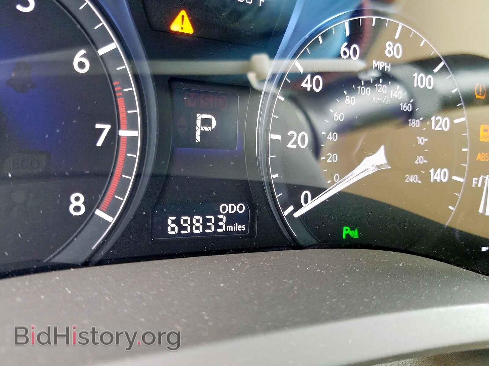 2013 LEXUS RX 350 BAS - VIN: 2T2BK1BA0DC162975 - Фото 8