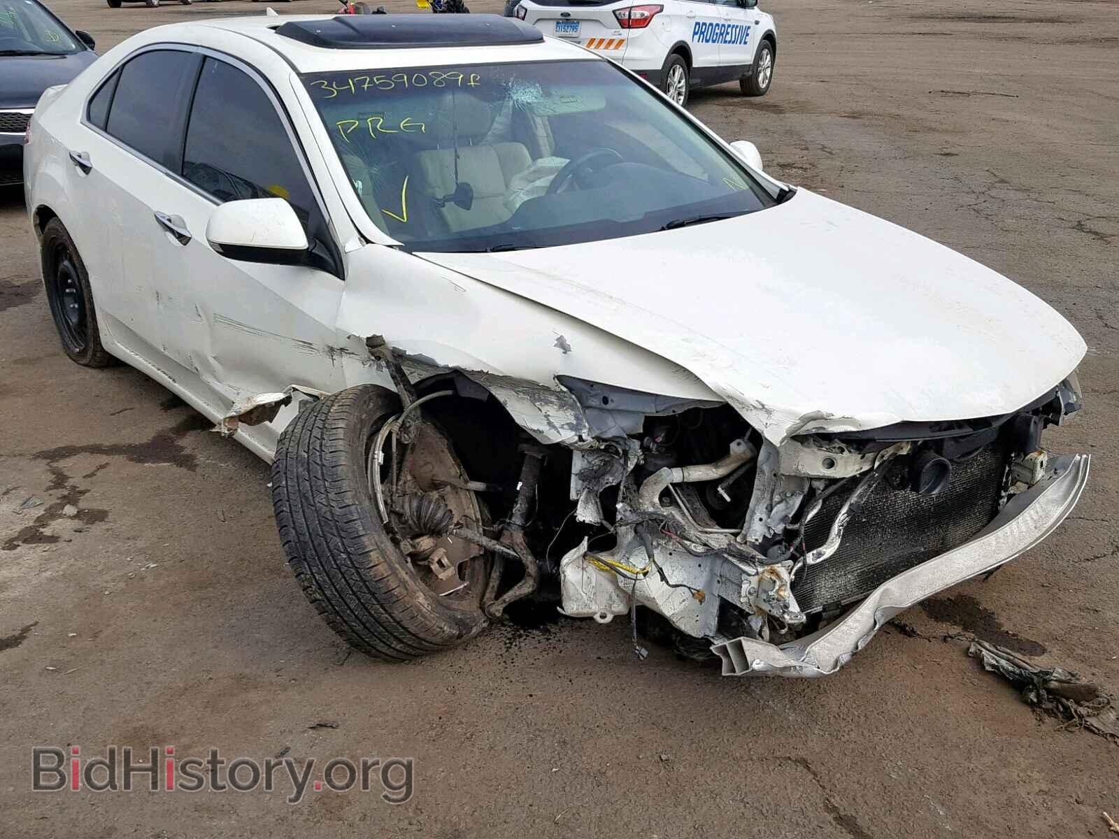 Фотография JH4CU2F63BC008537 - ACURA TSX 2011