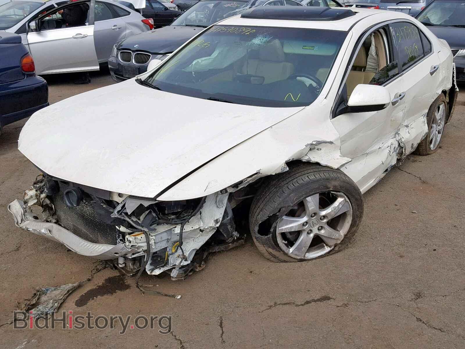 2011 ACURA TSX - VIN: JH4CU2F63BC008537 - Фото 2