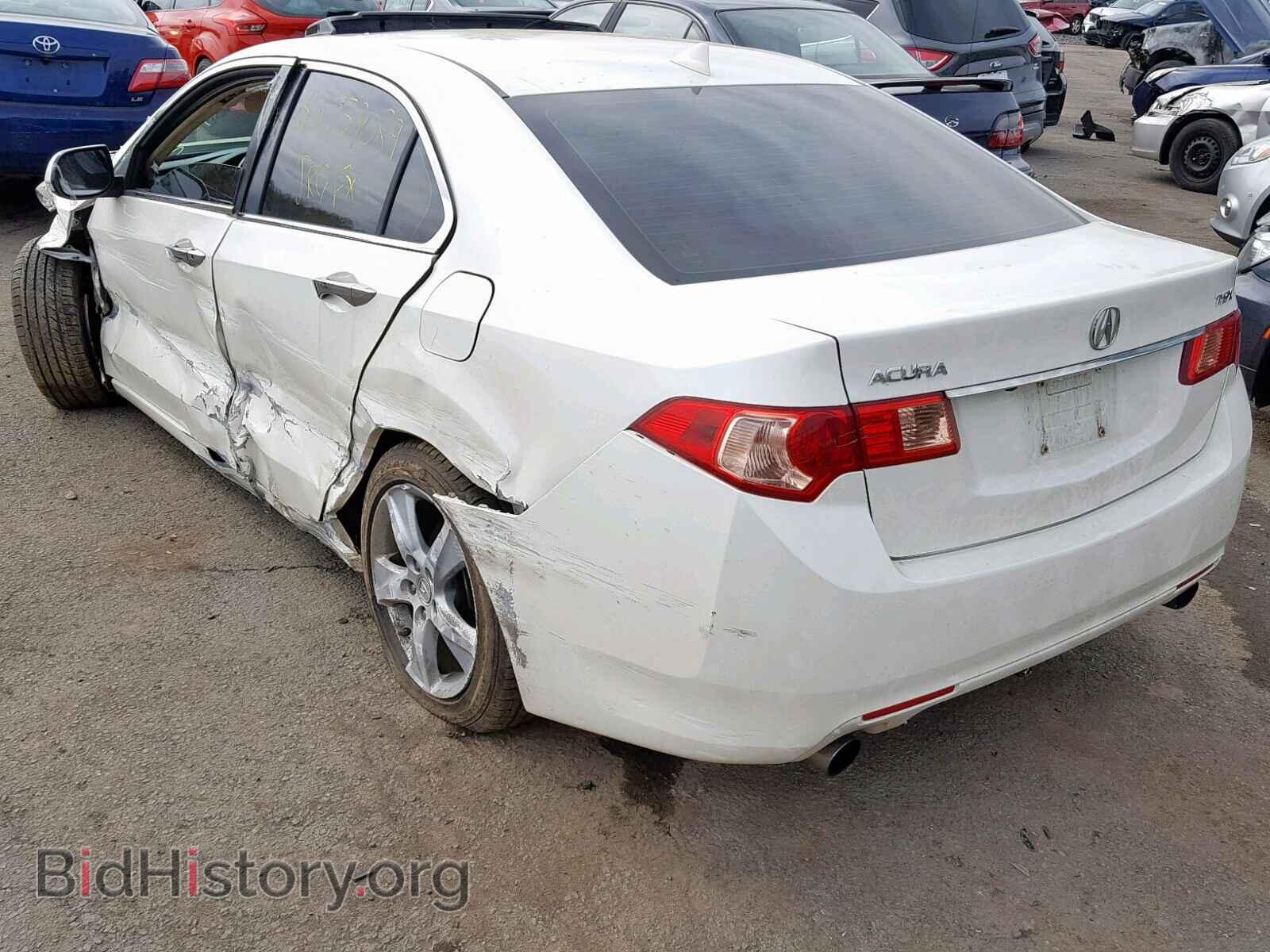 2011 ACURA TSX - VIN: JH4CU2F63BC008537 - Фото 3