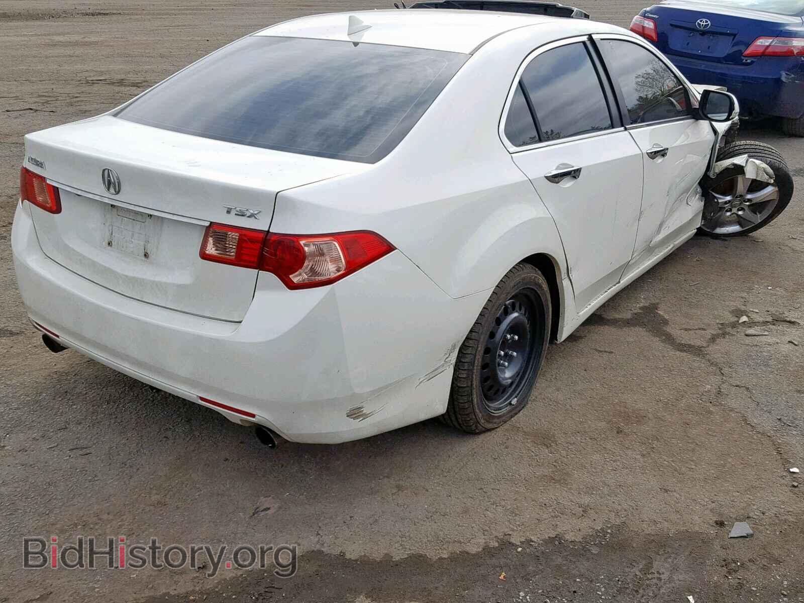 2011 ACURA TSX - VIN: JH4CU2F63BC008537 - Фото 4