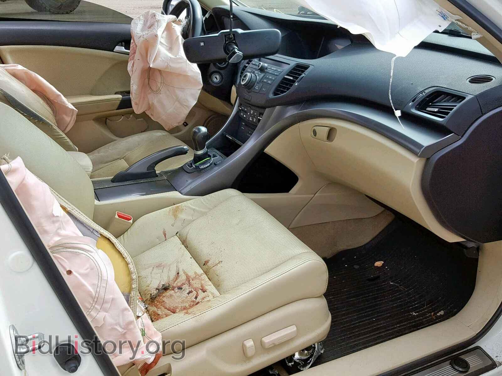2011 ACURA TSX - VIN: JH4CU2F63BC008537 - Фото 5