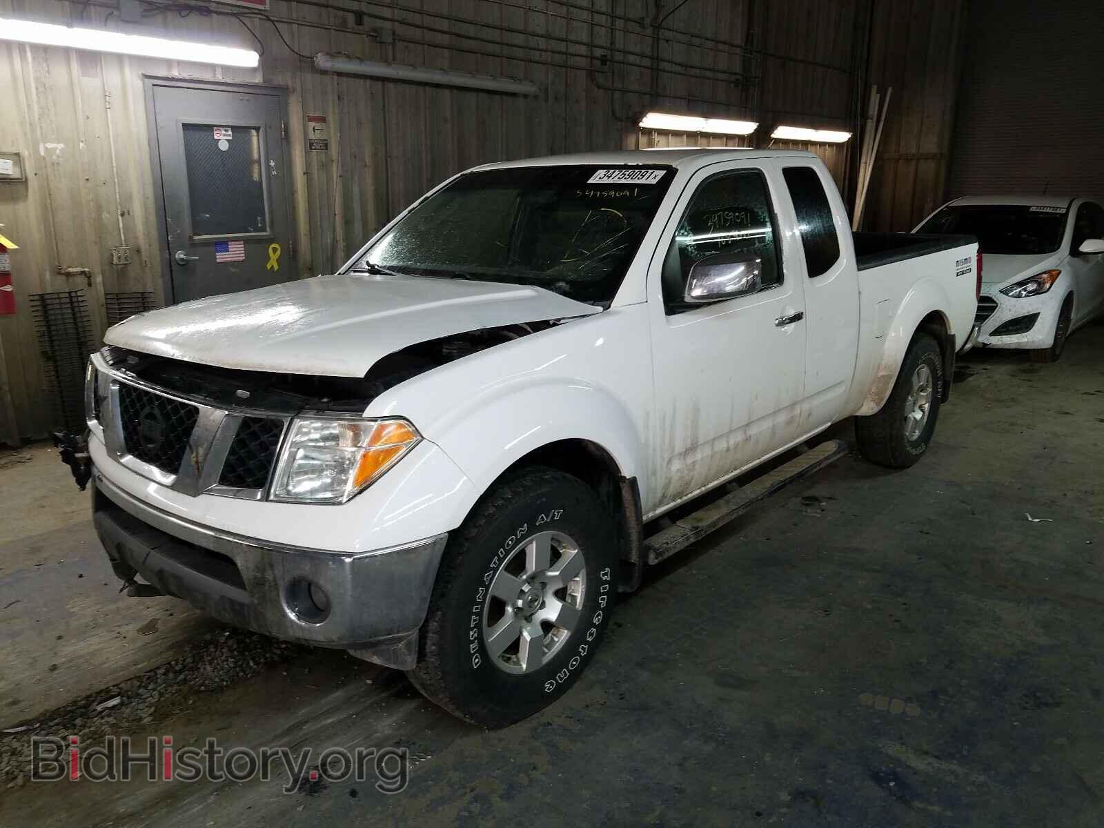 2007 NISSAN FRONTIER - VIN: 1N6AD06W57C410075 - Фото 2
