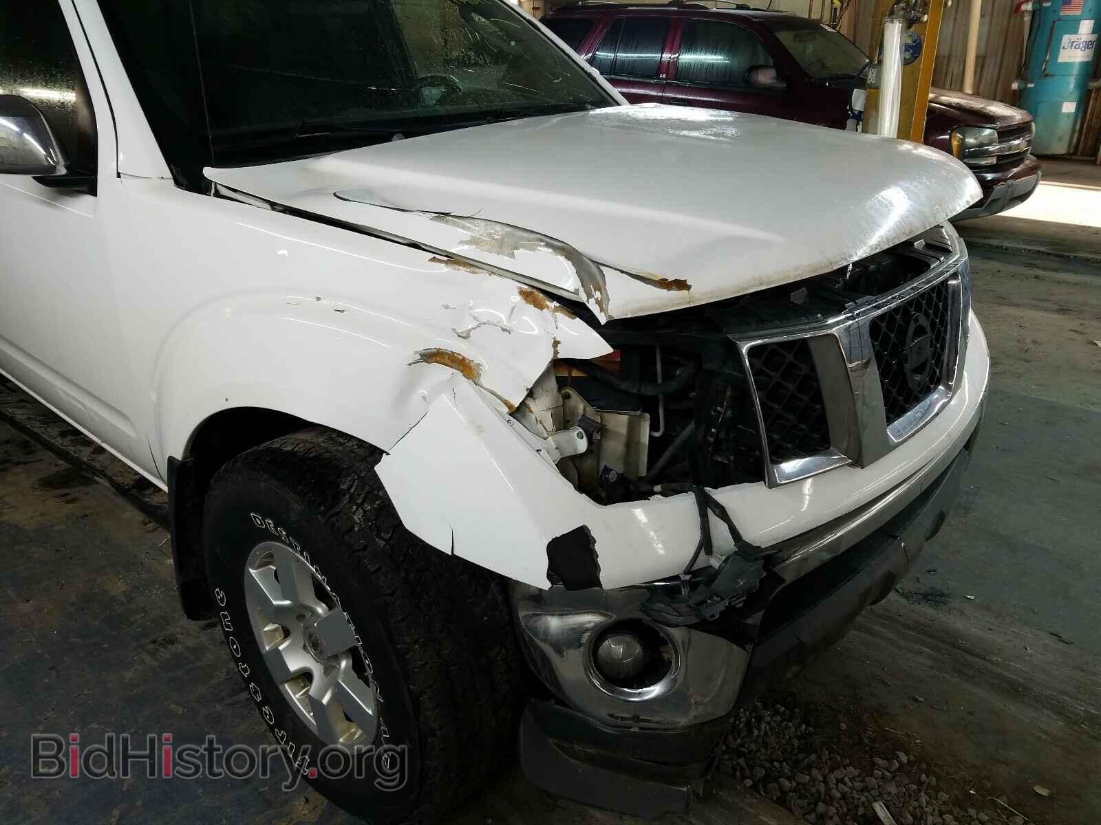 2007 NISSAN FRONTIER - VIN: 1N6AD06W57C410075 - Фото 9