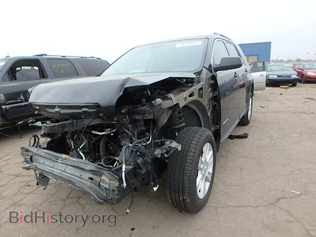 2010 GMC TERRAIN - VIN: 2CTALDEW7A6298852 - Фото 2