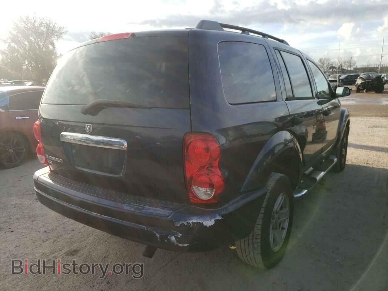 2006 DODGE DURANGO - VIN: 1D4HD48N36F138350 - Фото 4