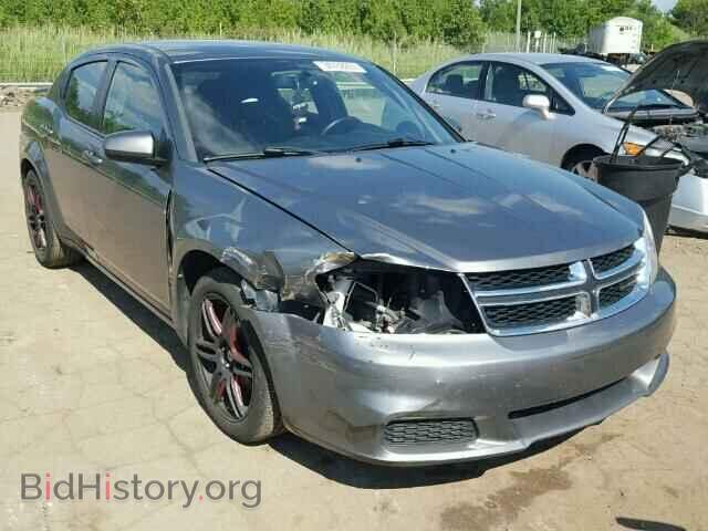 Фотография 1C3CDZCB4CN313504 - DODGE AVENGER 2012