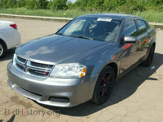 2012 DODGE AVENGER - VIN: 1C3CDZCB4CN313504 - Фото 2