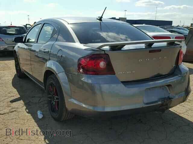 2012 DODGE AVENGER - VIN: 1C3CDZCB4CN313504 - Фото 3