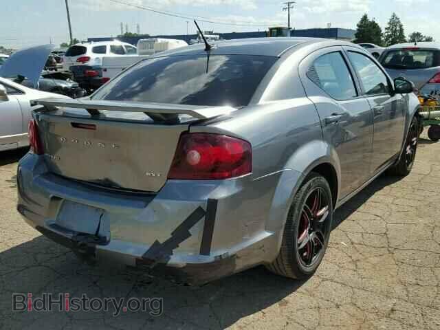 2012 DODGE AVENGER - VIN: 1C3CDZCB4CN313504 - Фото 4