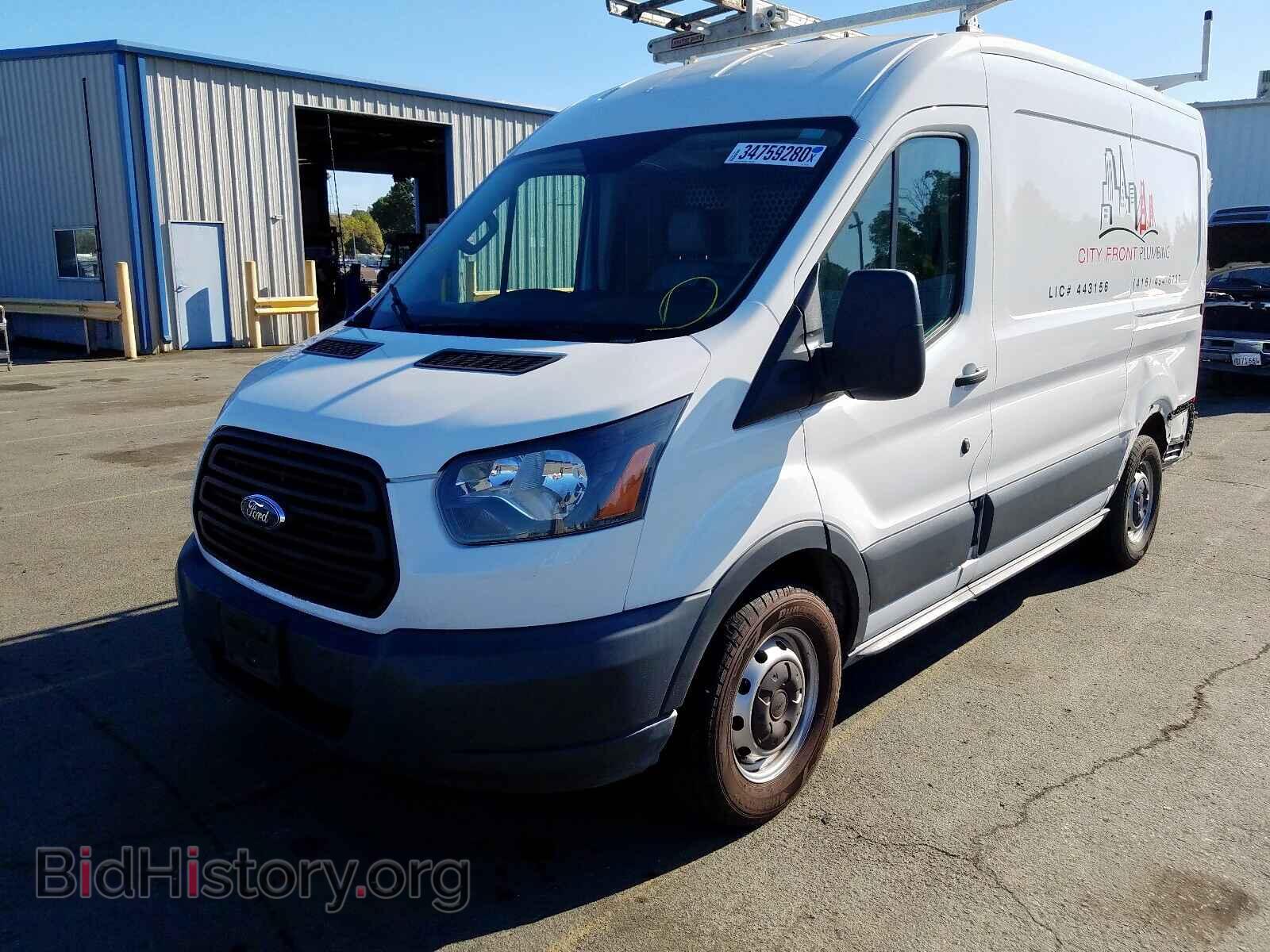 2015 FORD TRANSIT CO - VIN: 1FTNE1CM5FKB26136 - Фото 2