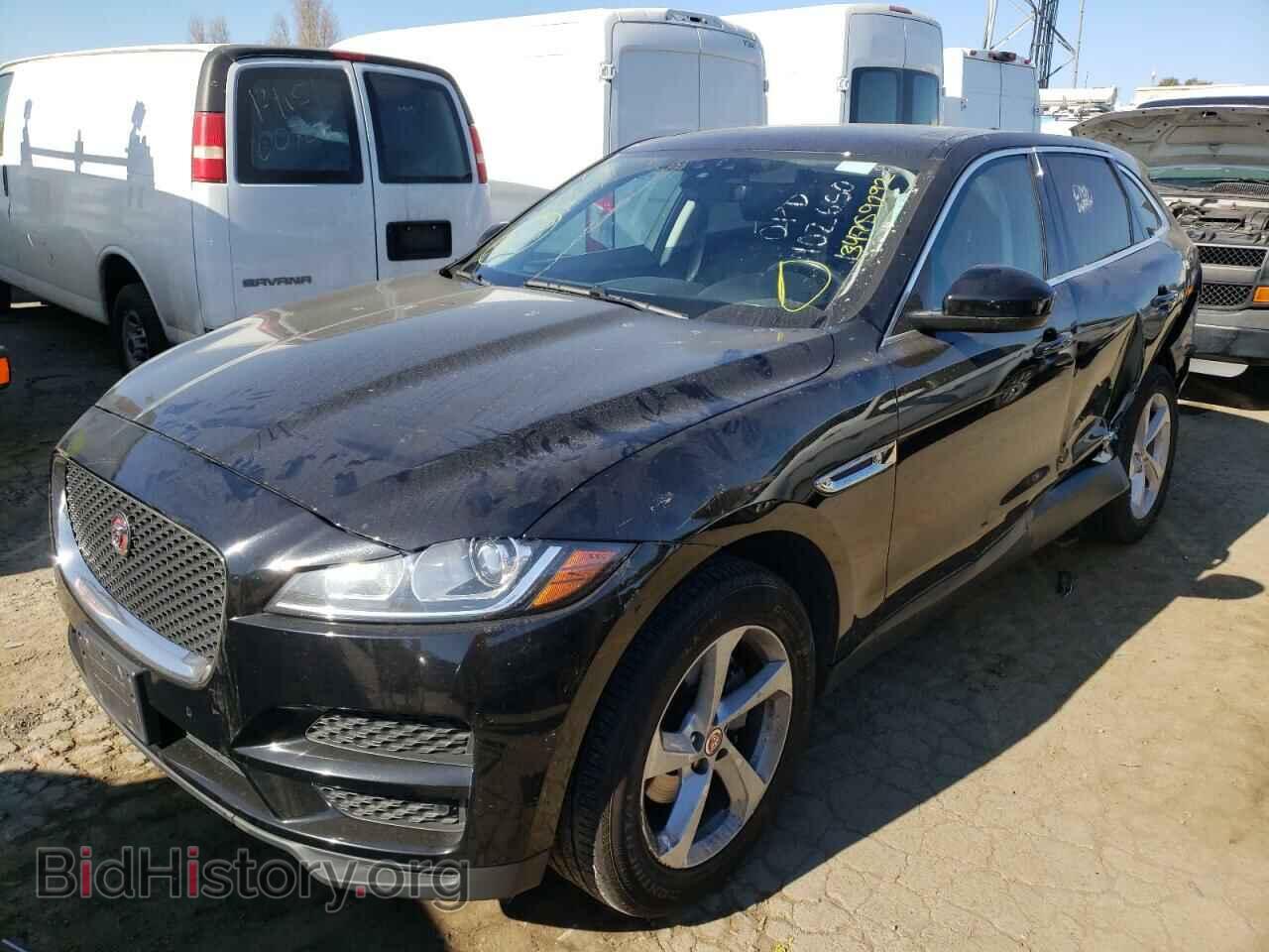2020 JAGUAR F-PACE - VIN: SADCS2FX2LA644836 - Фото 2