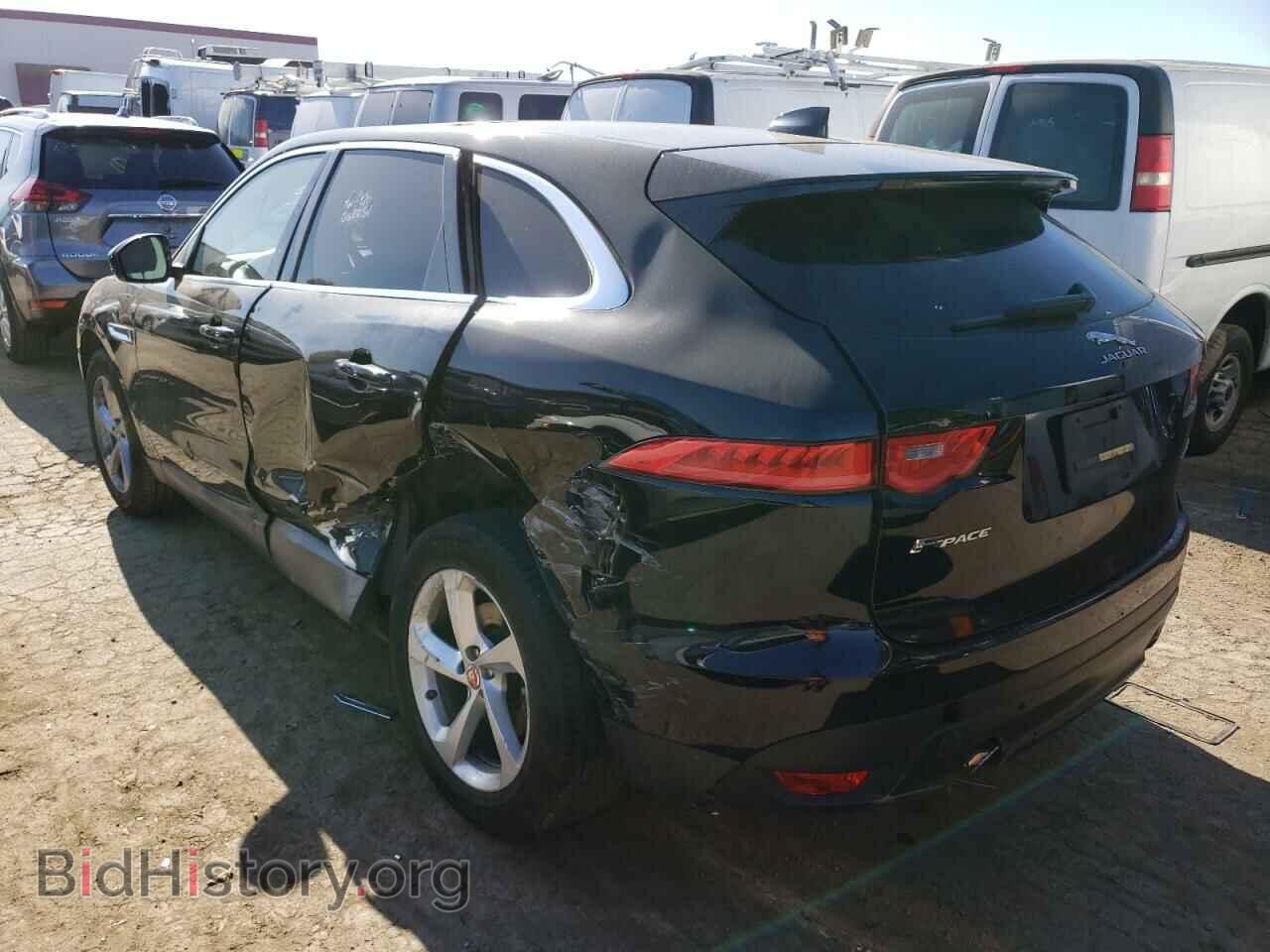 2020 JAGUAR F-PACE - VIN: SADCS2FX2LA644836 - Фото 3