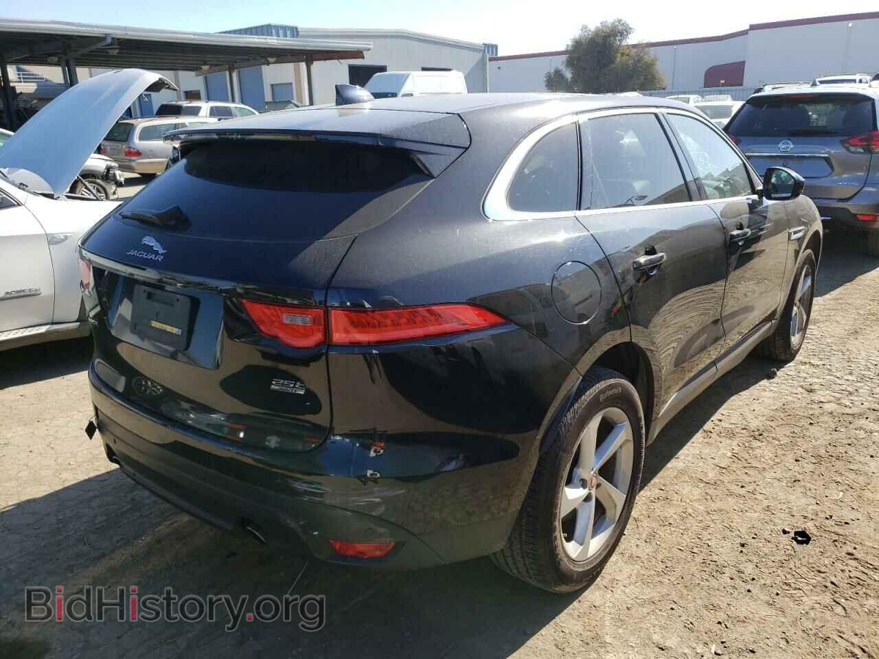 2020 JAGUAR F-PACE - VIN: SADCS2FX2LA644836 - Фото 4