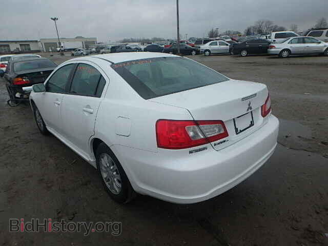 2010 MITSUBISHI GALANT - VIN: 4A32B2FF2AE016728 - Фото 3