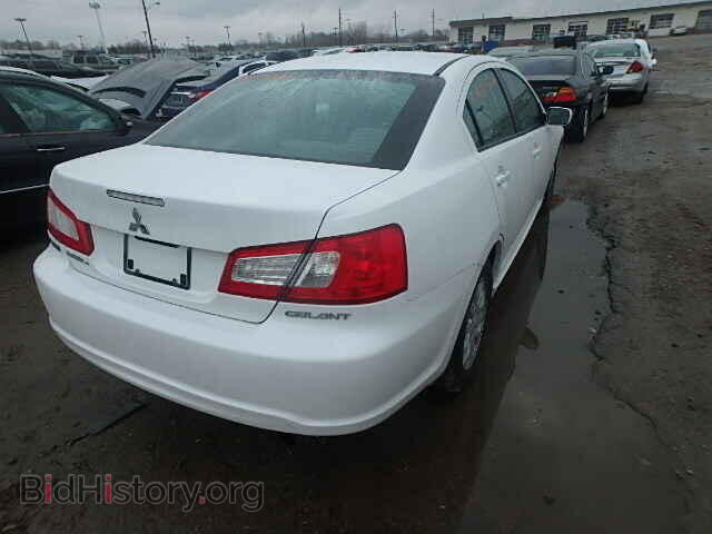2010 MITSUBISHI GALANT - VIN: 4A32B2FF2AE016728 - Фото 4