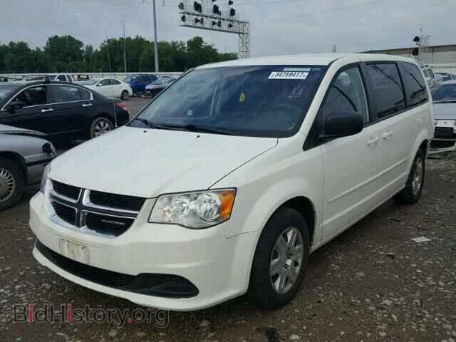 2012 DODGE CARAVAN - VIN: 2C4RDGBG4CR139881 - Фото 2