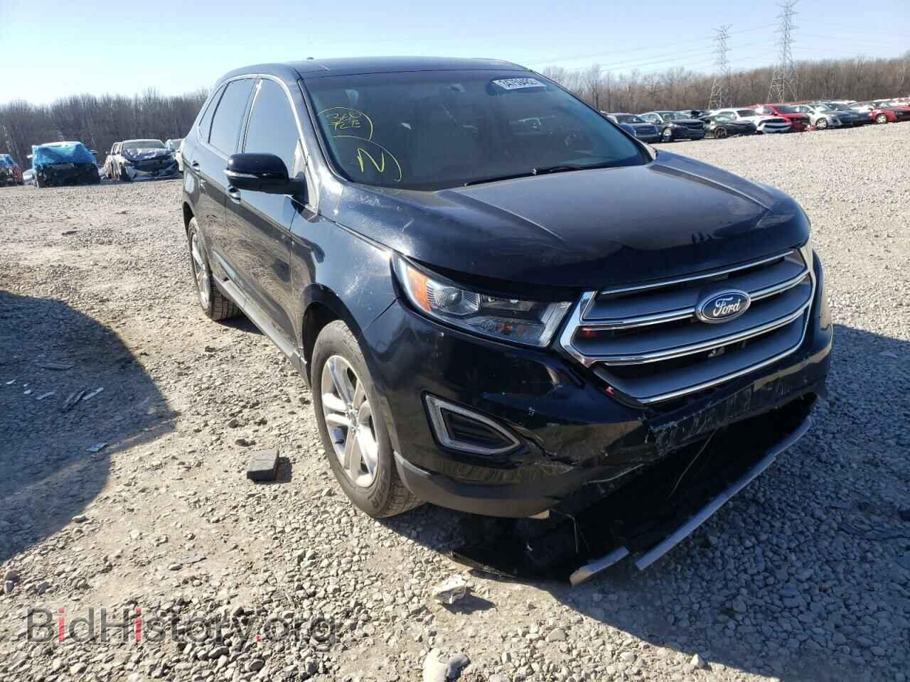Фотография 2FMPK3J85GBB02624 - FORD EDGE 2016