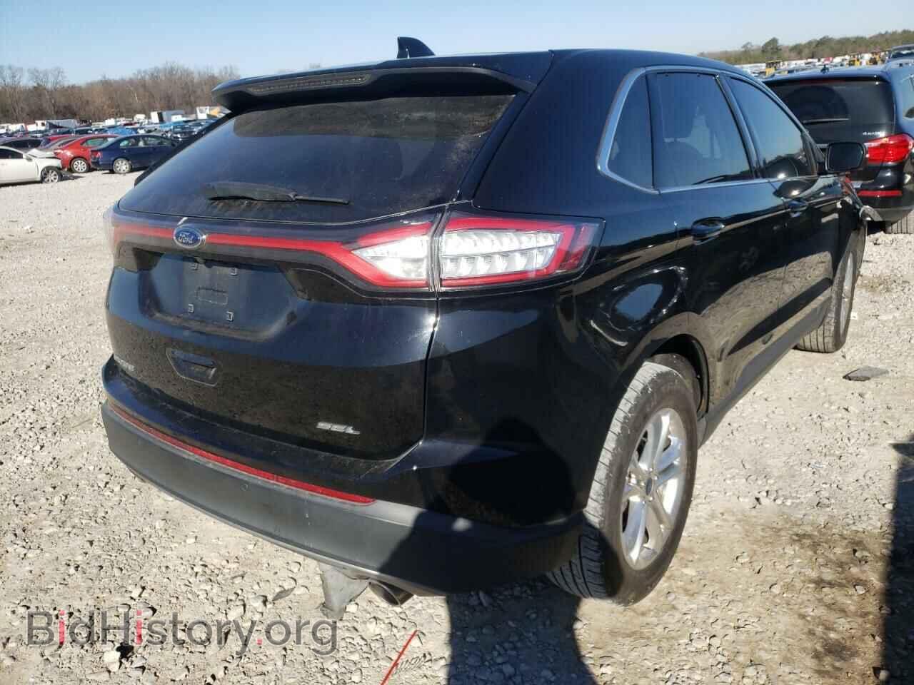 2016 FORD EDGE - VIN: 2FMPK3J85GBB02624 - Фото 4