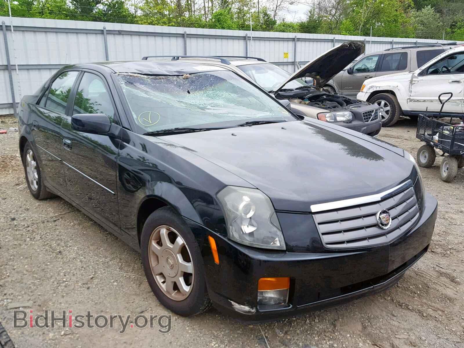 Фотография 1G6DM577840155880 - CADILLAC CTS 2004