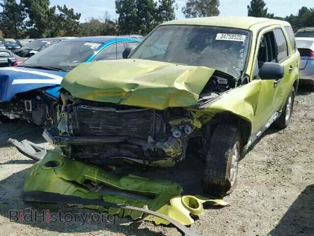 2012 FORD ESCAPE - VIN: 1FMCU0C73CKB34791 - Фото 2