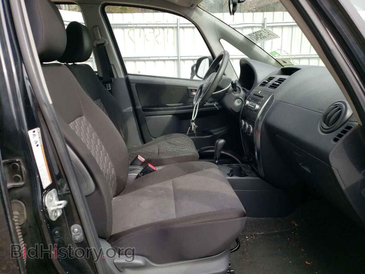 2008 SUZUKI SX4 - VIN: JS2YB413885102762 - Фото 5