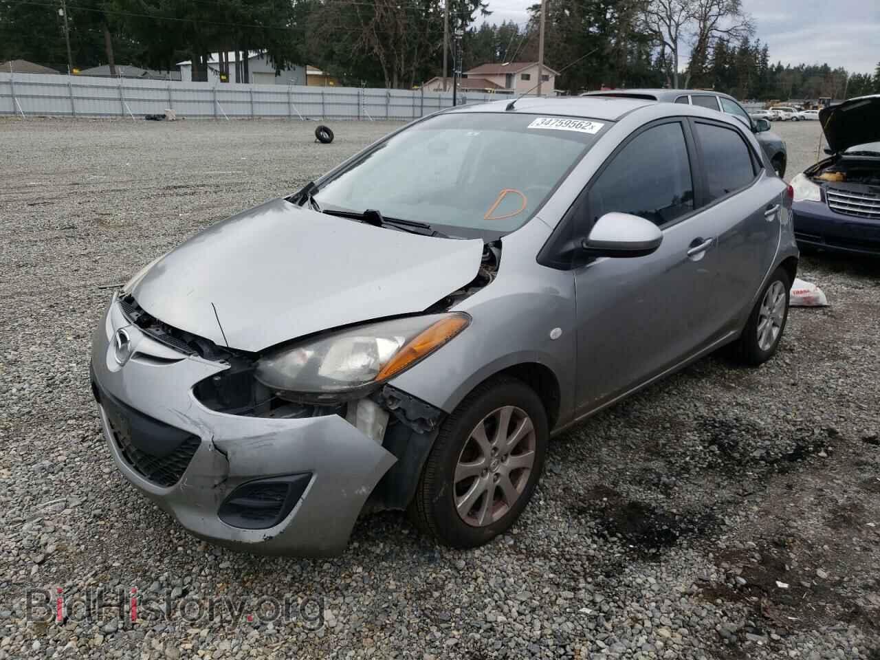 2011 MAZDA 2 - VIN: JM1DE1HZ9B0120944 - Photo 2