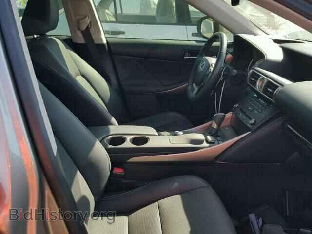 2015 LEXUS IS250 - VIN: JTHBF1D20F5057639 - Фото 5