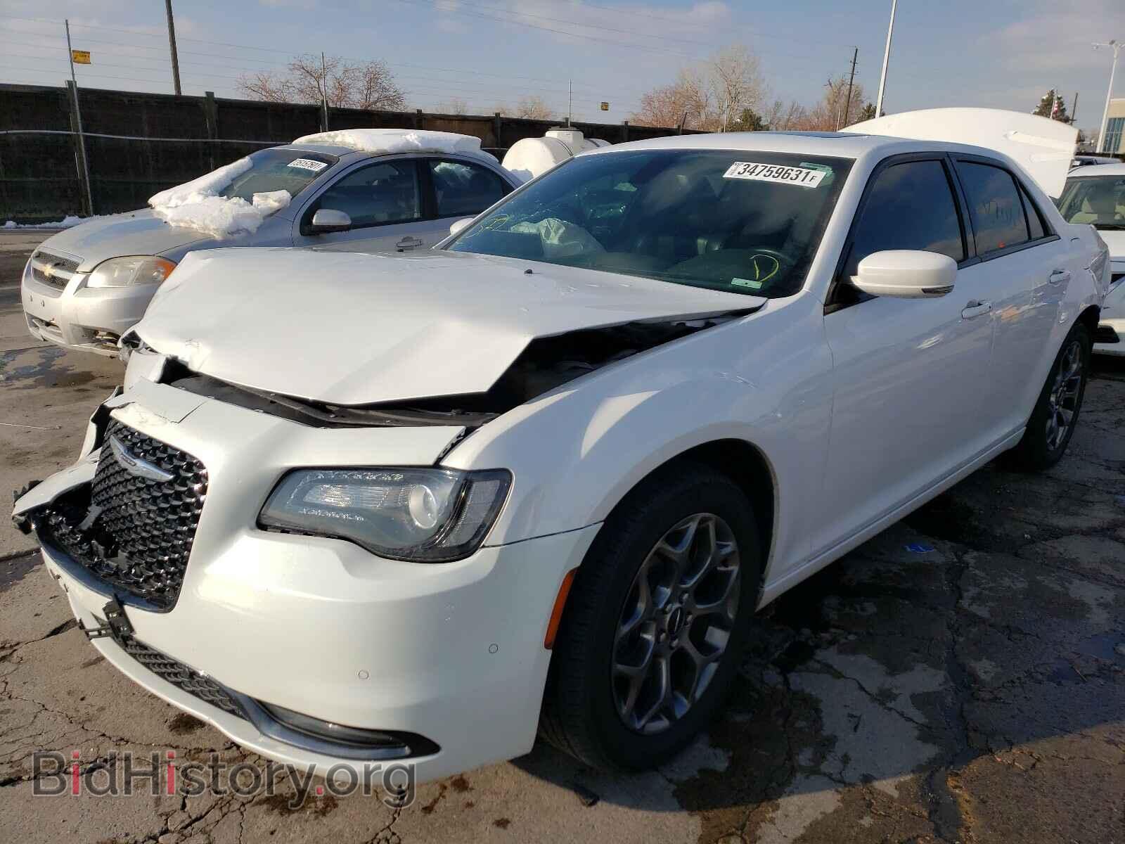2015 CHRYSLER 300 - VIN: 2C3CCAGG3FH908903 - Фото 2