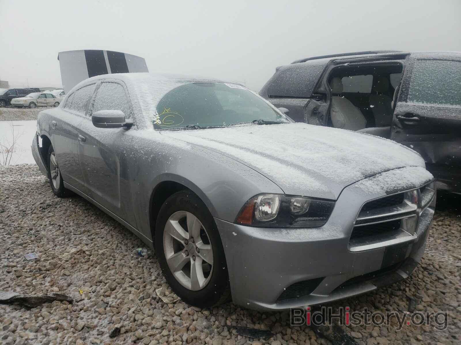 Photo 2C3CDXBG5EH300449 - DODGE CHARGER 2014