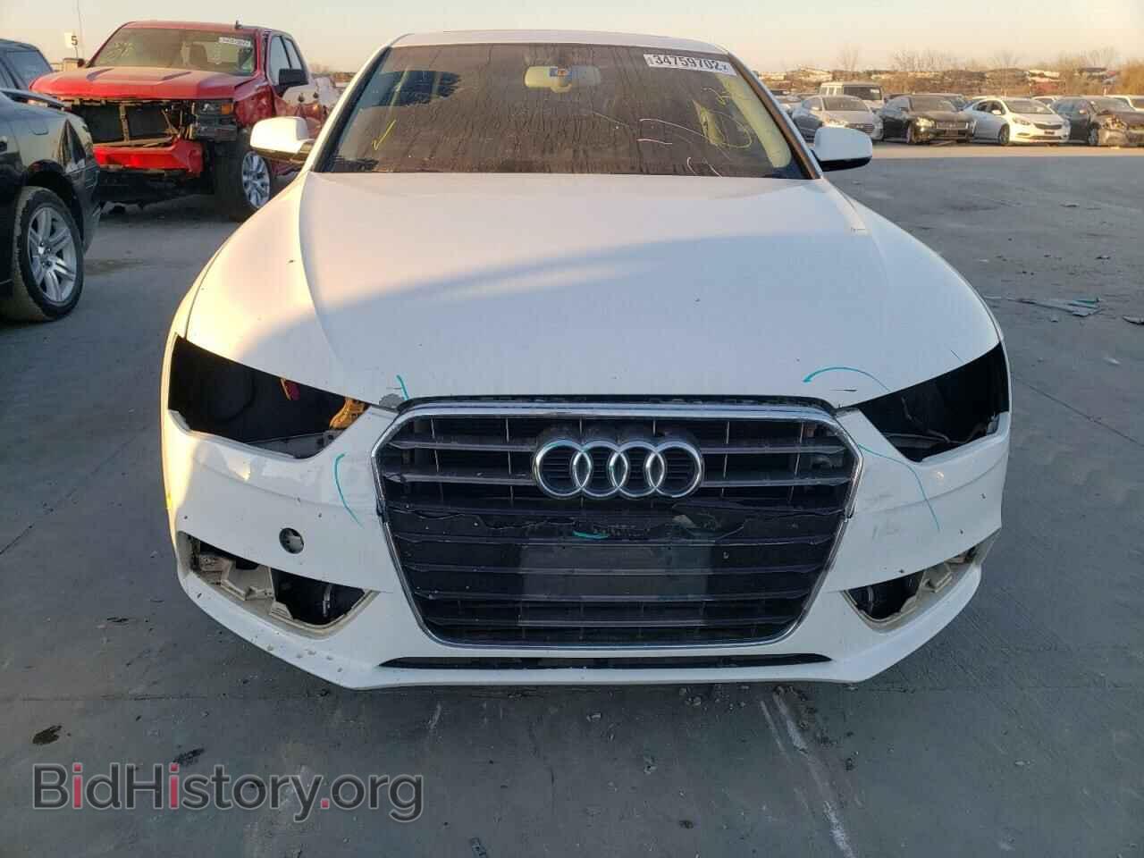 2013 AUDI A4 - VIN: WAUFFAFL2DN004055 - Фото 9