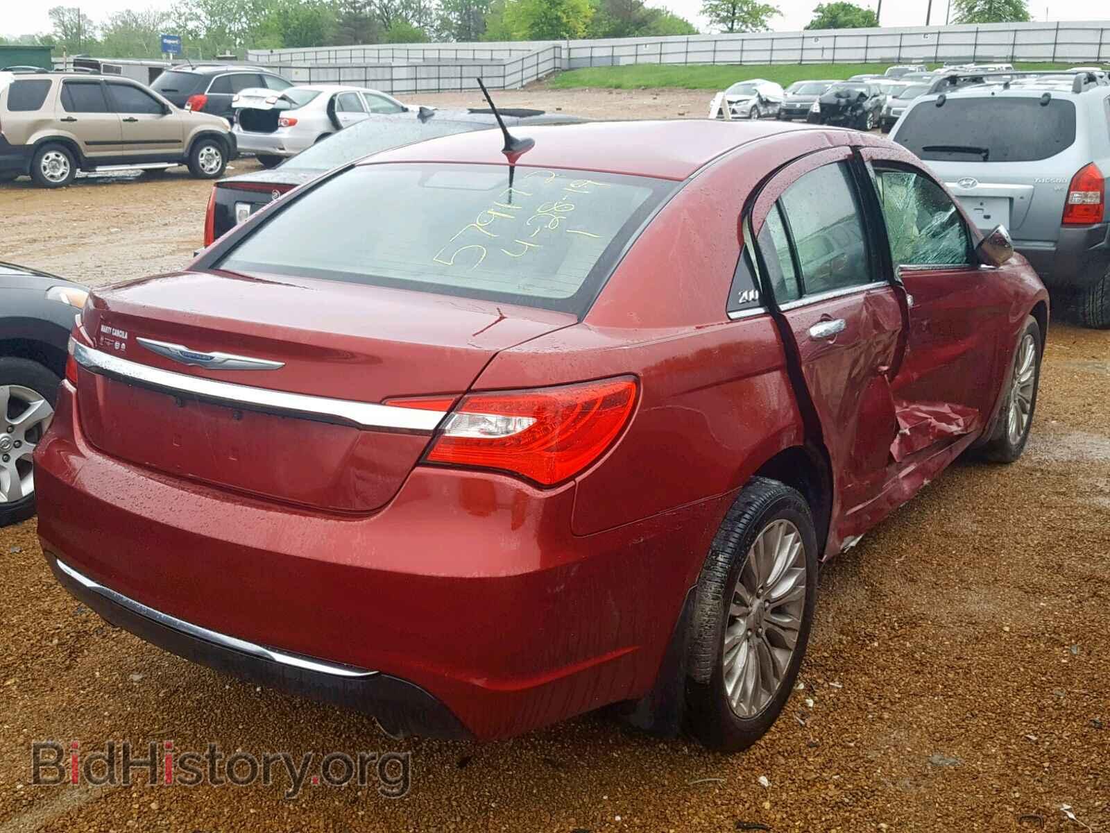 2012 CHRYSLER 200 - VIN: 1C3CCBCG9CN308272 - Фото 4