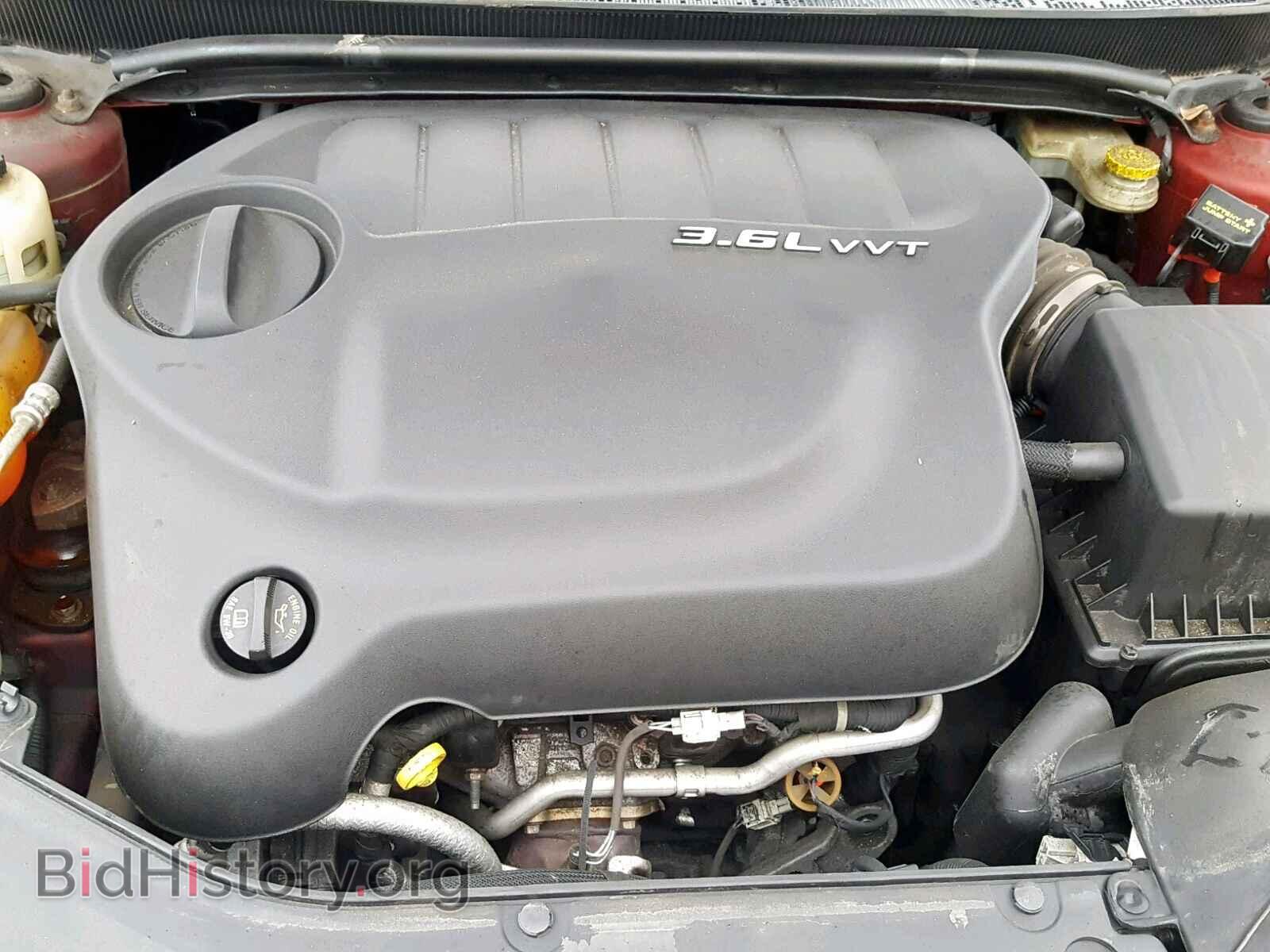 2012 CHRYSLER 200 - VIN: 1C3CCBCG9CN308272 - Фото 7