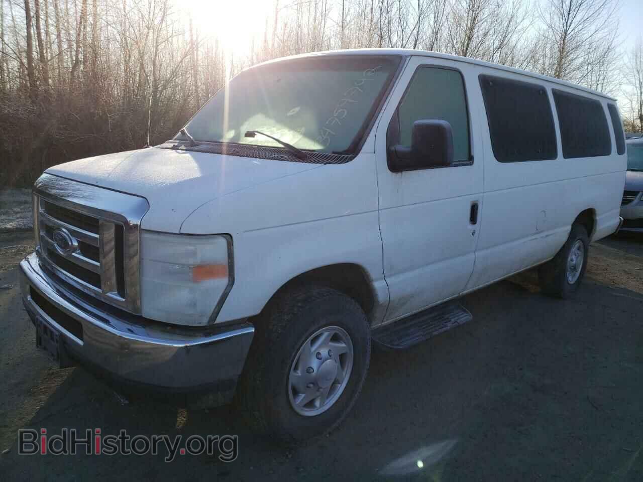 2008 FORD ECONOLINE - VIN: 1FBSS31L68DB35991 - Photo 2