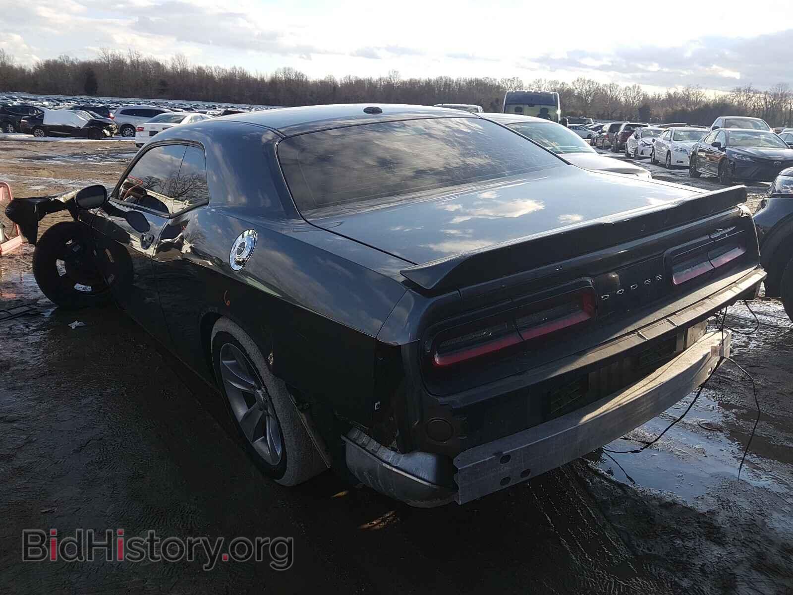 2018 DODGE CHALLENGER - VIN: 2C3CDZAG4JH317475 - Фото 3