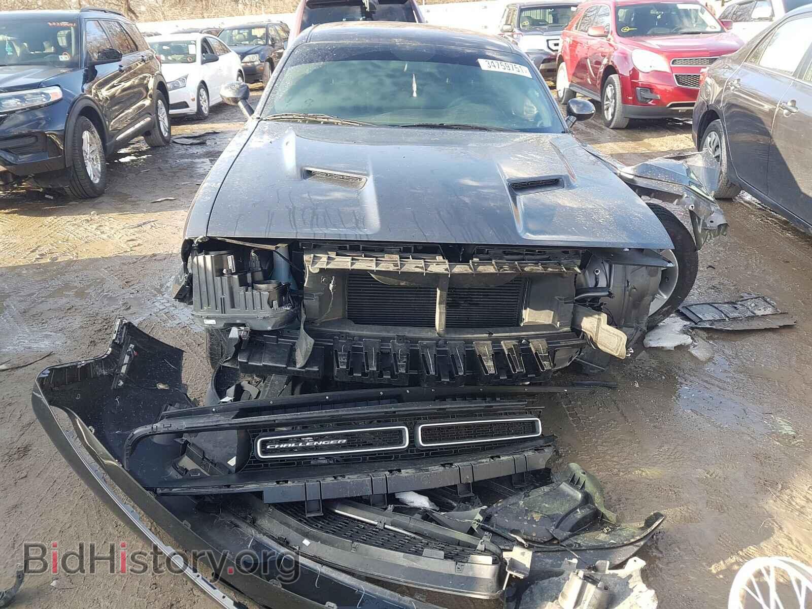 2018 DODGE CHALLENGER - VIN: 2C3CDZAG4JH317475 - Фото 7